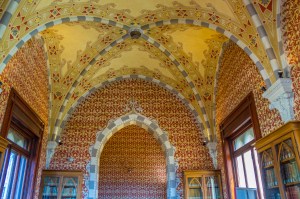 inside Castello D'Albertis