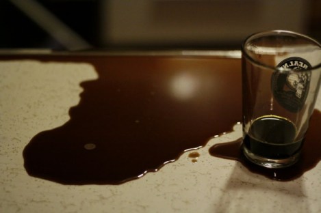 Don't cry over spilled beer; get angry.