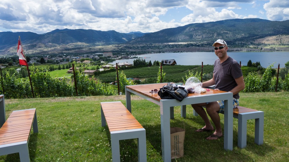 Poplar Grove's picnic area